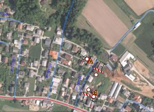 Zgornje Pirniče (Sf) - trasa